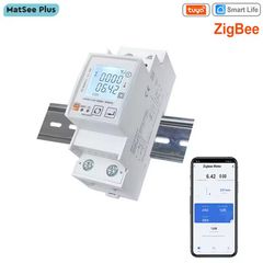 Tuya Smart ZigBee Energy Meter Single Phase 80A