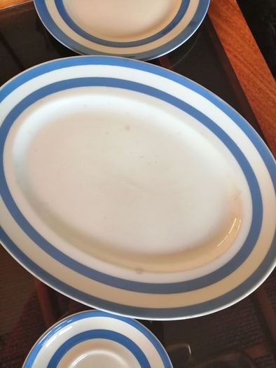Vintage T.G. Green Blue and White Cornishware