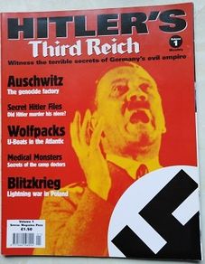 Hitler's Third Reich Vol. 1+2+3.