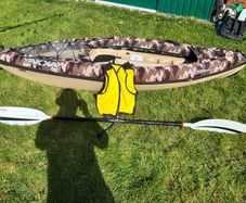 Bic yakka 120 folding kayak