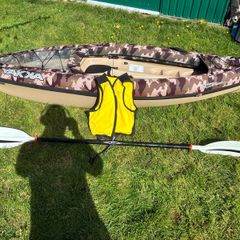 Bic yakka 120 folding kayak