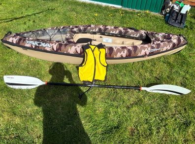 Bic yakka 120 folding kayak