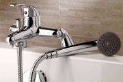 Bath Shower Mixer Tap Bathroom Chrome Bath Taps Shower Single Lever