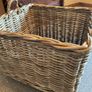 log basket wicker Image 5