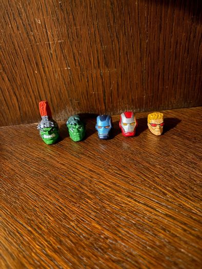 Hasbro Marvel Super Hero Mashers - Collection of 21 Figures