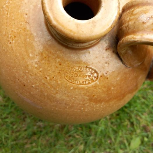 Stoneware Flagon