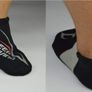 Adults neoprene socks/beach socks size L Image 2