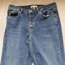 reiss regular jeans size 29r button fly denim have been shortened to 26 leg like new Image 3