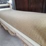 Stunning Carved Bench Image 4