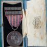 1927 English Sports Medal with 1928 bar Image 5