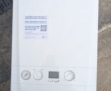 Gas boiler