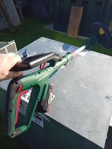 Lidl Parkside/Florabest 20V Garden Set  Strimmer & Hedge Trimmer + 2 Batteries