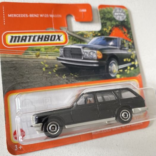 Mercedes AMG SL63/ Benz 230 SL/ EQB/ W123 Wagon - Matchbox Cars