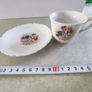 Johnson bros. bone china espresso cup and saucer. Image 6