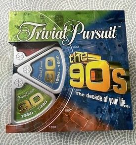 Trivial Pursuit The 90s