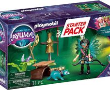 PLAYMOBIL Adventures of Ayuma 70905 Starter Pack Knight Fairy with Raccoon