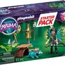 PLAYMOBIL Adventures of Ayuma 70905 Starter Pack Knight Fairy with Raccoon Image 6