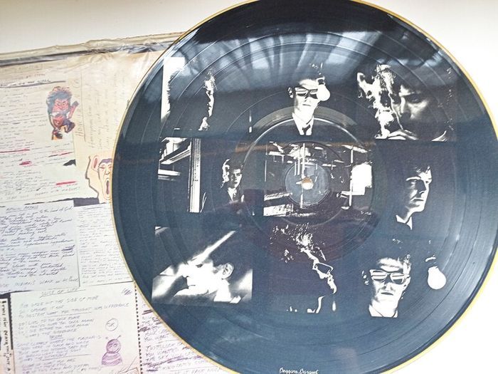 Bauhaus  Burning From The Inside Lp