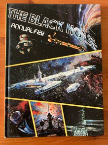 Comic: 'The Black Hole' annual 1981