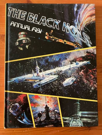 Comic: 'The Black Hole' annual 1981