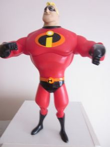Mr Incredible Talking 14" Action Figure Disney Incredibles Bob Parr Hasbro 2003