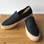Clarks leather slip on shoes uk 6 Image 8