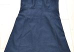 Formes Paris black sleeveless wool maternity dress Size 40