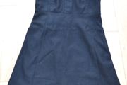 Formes Paris black sleeveless wool maternity dress Size 40