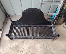 Cast Iron fire basket grate