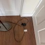 Grey floor lamp Image 4
