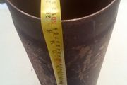 Flue steal pipe stove 7'' 500mm long