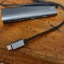 AOC 24" Monitor + Brand New Keyboard, Mouse & USB-C Accessories Image 6