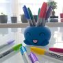 Cute Pot for pen, plants, brushes .. Image 2