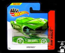 Hot Wheels Hypertruck Green And Glow in Dark Wheels Hot Wheels 2014 Mattel Diecast HW Race 186/250 Brand New Factory Sealed