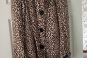 Leopard Print Jacket