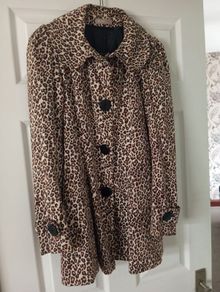 Leopard Print Jacket