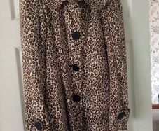 Leopard Print Jacket