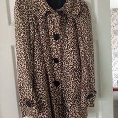 Leopard Print Jacket