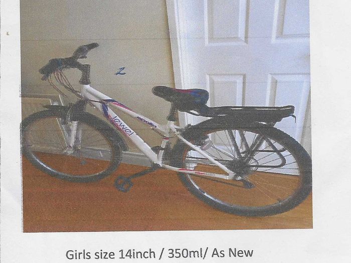 Apollo Jewel Bike kids/teen 14"