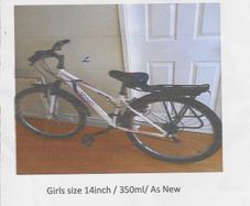 Apollo Jewel Bike kids/teen 14"
