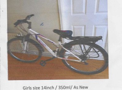 Apollo Jewel Bike kids/teen 14"