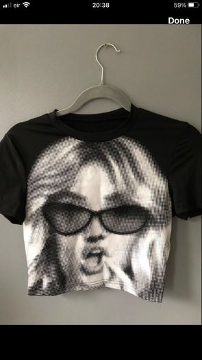 Ladies stunning top size S