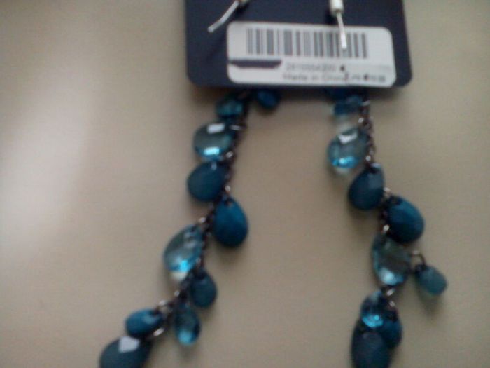 Costume Drop Earrings.