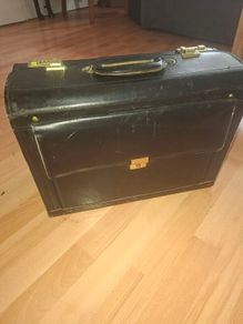 Brief Case .. Black .. Price Drop