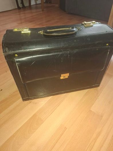 Brief Case .. Black .. Price Drop