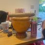wooden mortar and pestle Image 2