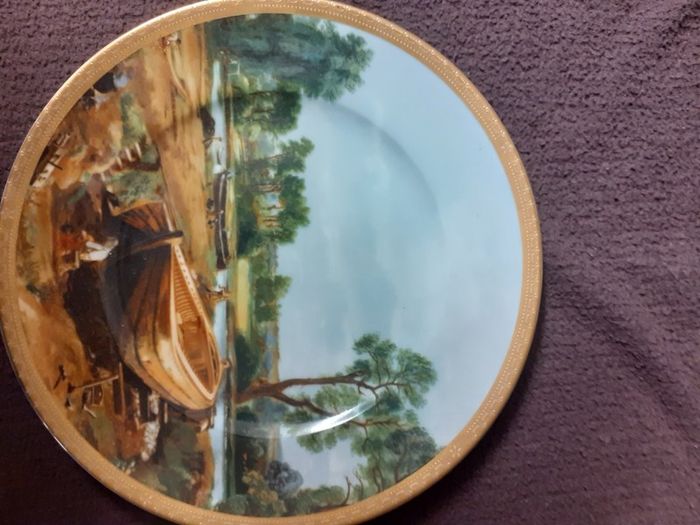 Wicklow art collection plates