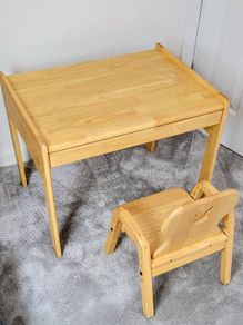 Child Adjustable Table Set