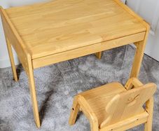 Child Adjustable Table Set