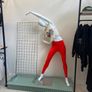 Professional Female Shop Mannequins - Full Body Sportswear Display, Articulated Poses - Metal base Image 2